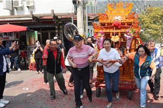 國姓鄉鹿神祭首創鹿茸養生宴超夯 許淑華大推