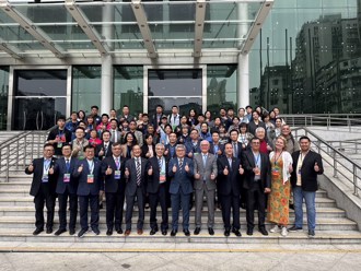 蔡家福代表中華奧會出席ASFAA年會 促進亞洲全民運動發展