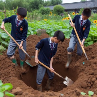 國中生遭長期霸凌最終慘遭「挖坑活埋」 犯案3同學無悔意只因未成年