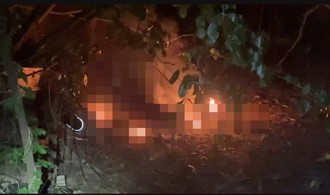 偷電纜遭1.1萬伏特高壓電擊！ 他瞬間變火球燒成焦屍