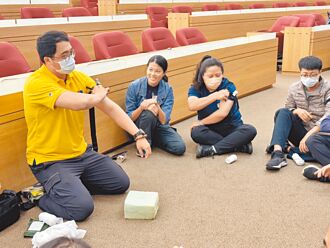 嘉縣AIT攜手演練 搶救大量傷病患