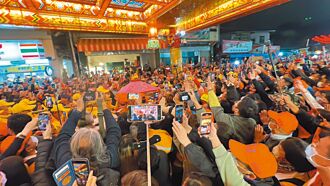 白沙屯媽3月18日起駕 藍綠白大咖參香