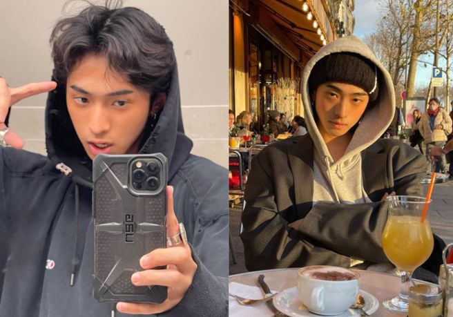 「小哈利」庾恩利为伊能静与「哈林」庾澄庆的儿子。（图／庾恩利IG）