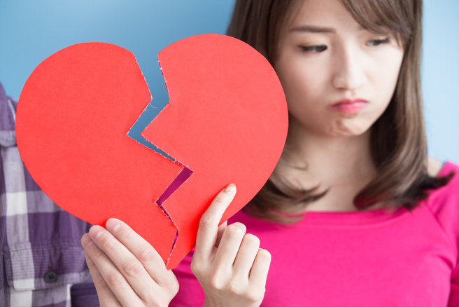 面對分手後的狀況，獅子、天秤、牡羊、天蠍4星座會力爭到底，表現堅決且不退縮。（示意圖：shutterstock／達志）