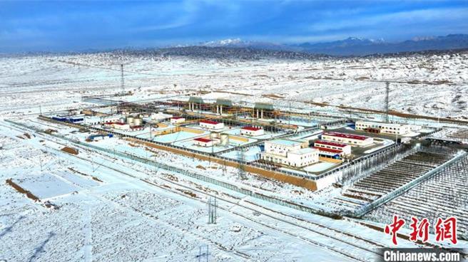 大陸首個超深氣田「克深氣田」已累產天然氣突破800億立方公尺。（中新網）