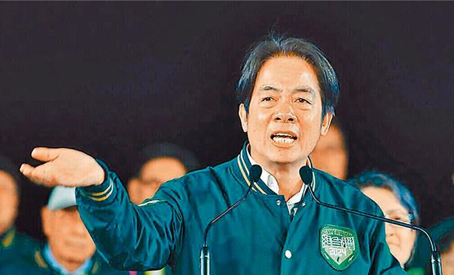 大陆学者表示，无论台湾哪个政党，只要认同一中，「两岸都可以谈」。图为准总统赖清德。（图／本报系资料照）