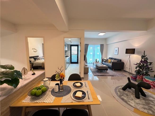 桃园航空城安置住宅3月底抽选屋顺序籤，开放线上3D赏屋。(桃市住宅处提供／吕筱蝉桃园传真)