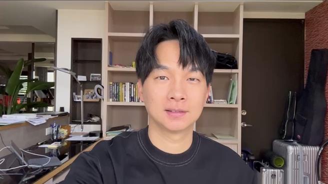 民眾党台北市议员陈宥丞。（台北市议员陈宥丞提供／刘彦宜台北传真）