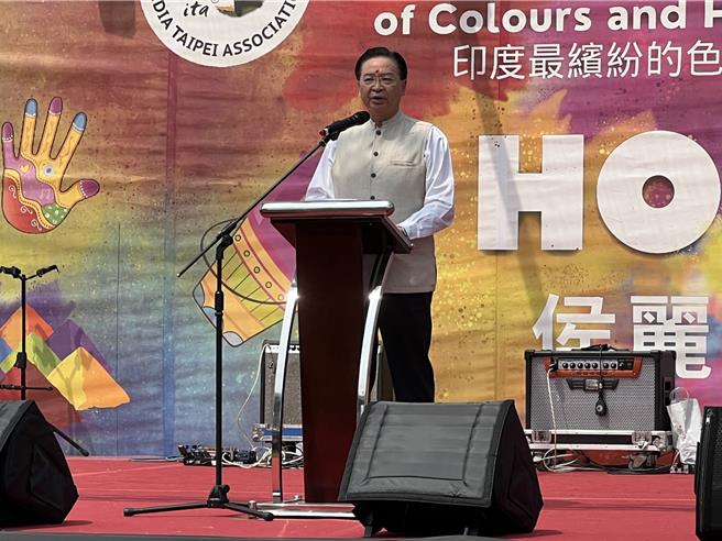 海地持續動亂中，吳釗燮表示，目前我國正緊密關注，保持警戒。（王揚傑攝）