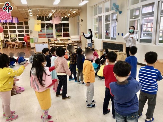 教育部提高幼儿园容量，以照顾每个幼儿。（本报资料照片）