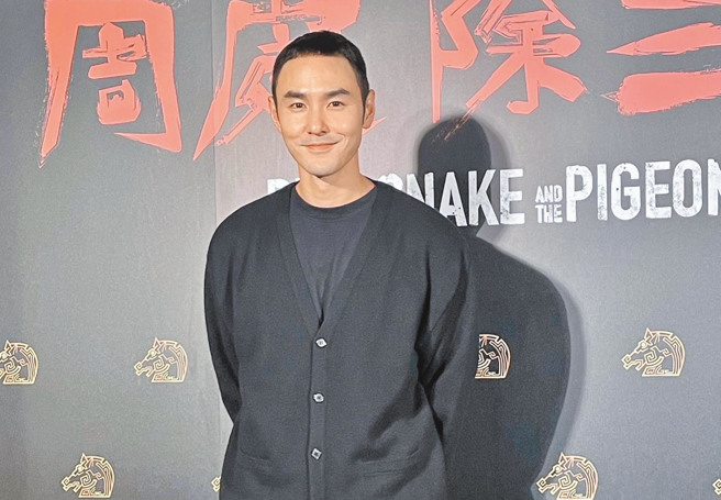 阮经天近期因电影《周处除三害》再度受到关注。（图／中时资料照）