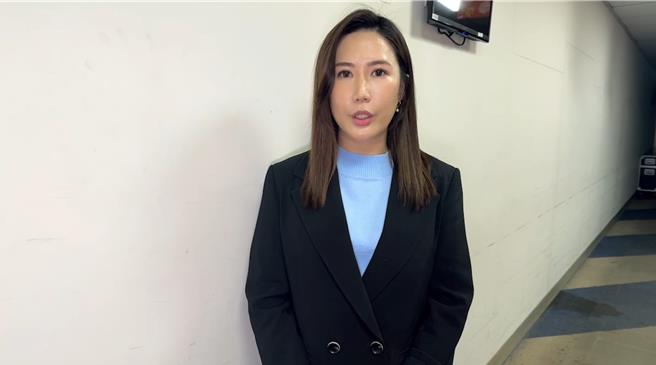 国民党台北市议员柳采葳。（台北市议员柳采葳提供／刘彦宜台北传真）