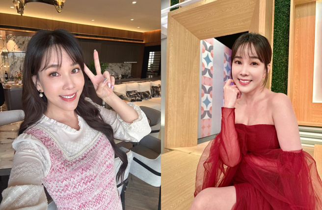 美女主播刘涵竹。（图／取自刘涵竹脸书）