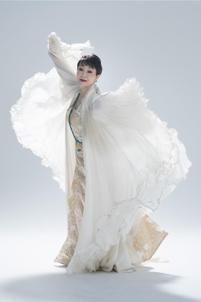 今年是已故京剧大师梅兰芳诞辰130周年，两岸有不少庆祝活动。图为国家文艺奖得主魏海敏。（郭政彰摄，魏海敏京剧艺术文教基金会提供／李欣恬传真）