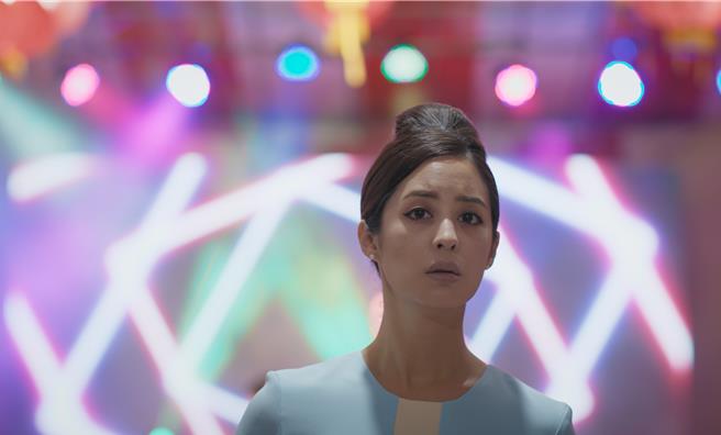 莫允雯在灵异影集《味尽缘》饰演最美女鬼。（Hami Video提供）