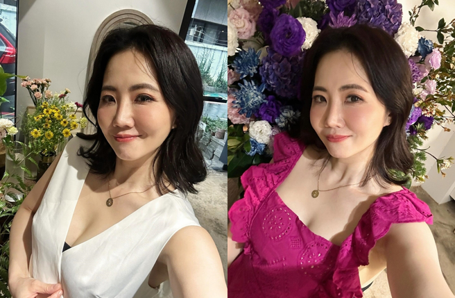 女星谢忻曝遭性骚经验。（图／翻摄threads）