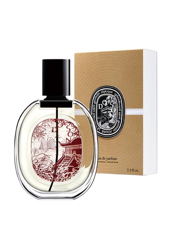 SOGO復兴馆Diptyque 2024限量杜桑淡香精75ml 售价6000元，限量20瓶。（SOGO提供）