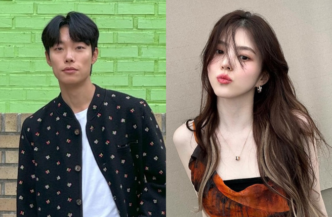 韩韶禧和柳俊烈认爱后闹出不小风波。（图／取自IG）