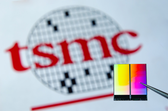 韓媒分析指稱，靠著3奈米製程晶片，台積電今年營收與市占料再創新高。（示意圖：shutterstock/達志）