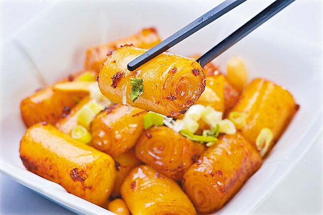 手做的好滋味必推「XO醬煎腸粉」，腸粉緊實不軟爛。（神旺潮品集．忠孝店提供）