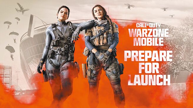 《决胜时刻：现代战域 Mobile》将于3月21日上市，即刻注册将可获得地图、造型、武器蓝图等6款游戏内奖励。（动视暴雪提供）