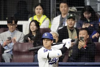 MLB》大谷韓國表演賽「觀眾席沒坐滿」引日本網友熱議