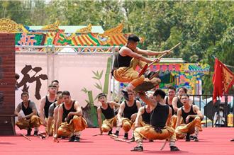 內門宋江陣大賽7強出爐 3／23爭冠搶80萬獎金