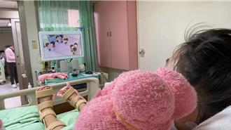 白沙屯媽祖明經過車禍地點 被撞姊眨眼：希望媽祖來看我