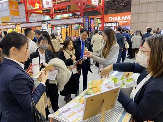 東京食品展「高雄首選」訂單逾2.6億元 蜂蜜、果乾打入日市場