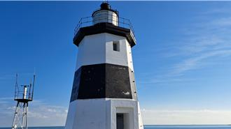 富貴角燈塔老化藏安全隱憂 今起封閉一周修繕