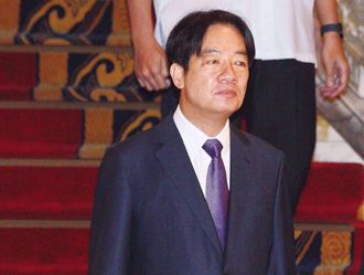 海納百川》賴清德的兩條沙塵路（徐勉生）