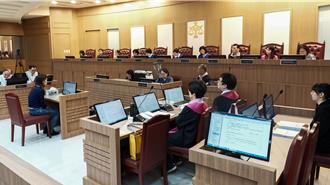 新竹地院國民法官審理「詐團黑吃黑殺人案」22日宣判