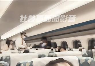 高鐵外籍旅客自由座霸占對號位爆衝突 保全過肩摔壓制