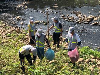 桃園水環境巡守志工 人數位居全國第一