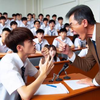 不滿英文老師拖延時間下課 國中生「持刀捅師多刀」後輕生亡