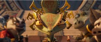 影后首度献声动画！《功夫熊猫4》推首位女性大反派