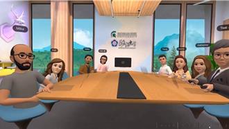 全球首例  政大与密西根州立大学透过VR签订合作备忘录