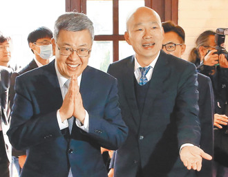 郭正亮曝陳建仁對韓國瑜揪感心  女主播驚：突然變韓粉？