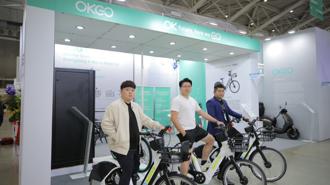企業微移動減碳亮相  OKGO自行車展吸睛
