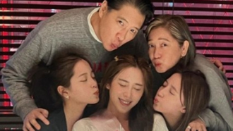 傅娟首登大陸真人秀 參加「母女綜藝」合體歐陽3女兒