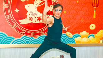77歲《小李飛刀》衛子雲練功不間斷 親授「凍齡秘訣」 92歲高齡也來拜師