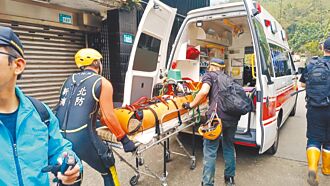 三貂嶺2男墜谷亡 建築師攀玉山休克