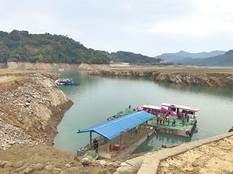石門水庫蓄水跌破4成 阿姆坪遊湖叫停