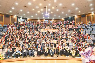 彰縣文化志工表揚 44人獲獎