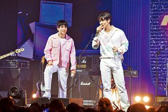 N.Flying台北開唱嗨聽粉絲狼號