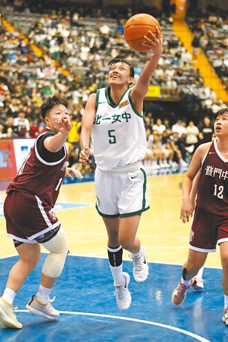 HBL》不再是亞軍 北一女教頭給球員100分