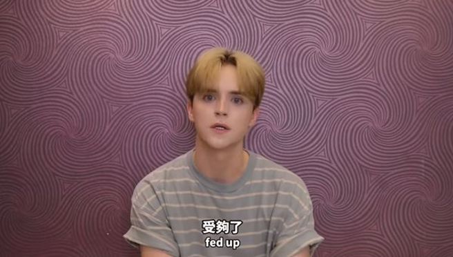 加拿大籍网红泰乐在台发展多年，近日宣布要离开台湾。(翻摄自YouTube)