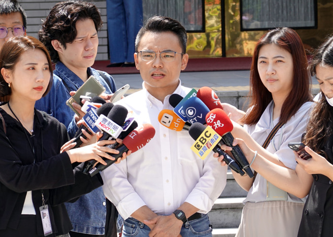 國民黨立院黨團書記長洪孟楷。（資料照）