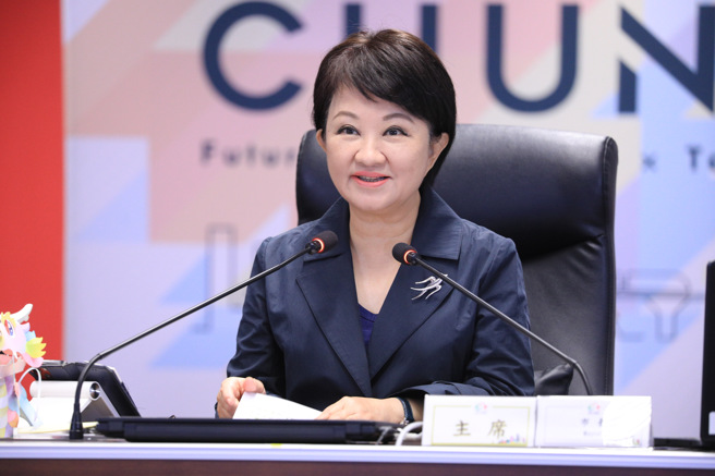 台中市长卢秀燕。（资料照,林欣仪摄）