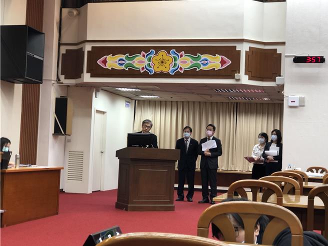 金管会主委黄天牧。（图／吴静君摄）